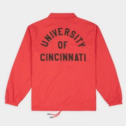 Cincinnati Bearcats Retro UC Logo Coaches Jacket Cincinnati Bearcats Retro UC Logo Coaches Jacket
