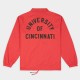 Cincinnati Bearcats Retro UC Logo Coaches Jacket Cincinnati Bearcats Retro UC Logo Coaches Jacket