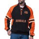Cincinnati Bengals Prospect Black Half-Zip Pullover Jacket