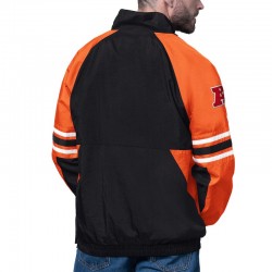 Cincinnati Bengals Prospect Black Half-Zip Pullover Jacket