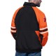 Cincinnati Bengals Prospect Black Half-Zip Pullover Jacket