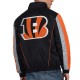 Cincinnati Bengals Thursday Night Gridiron Half-Zip Jacket