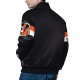 Cincinnati Bengals Triple Option Varsity Satin Jacket