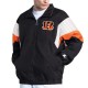 Cincinnati Bengals Yard Line Black Full-Zip Jacket Cincinnati Bengals Yard Line Black Full-Zip Jacket