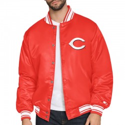Cincinnati Reds Home Plate Printed Graphic Jacket