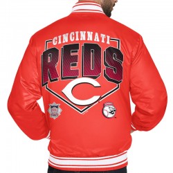 Cincinnati Reds Home Plate Printed Graphic Jacket
