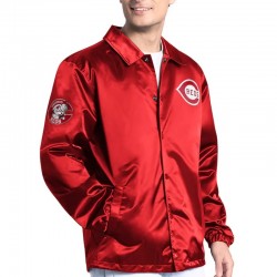 Cincinnati Reds Point Man Coaches Red Jacket Cincinnati Reds Point Man Coaches Red Jacket
