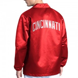 Cincinnati Reds Point Man Coaches Red Jacket Cincinnati Reds Point Man Coaches Red Jacket