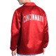 Cincinnati Reds Point Man Coaches Red Jacket Cincinnati Reds Point Man Coaches Red Jacket