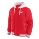 Cincinnati Reds Red Cotton Hooded Jacket Cincinnati Reds Red Cotton Hooded Jacket