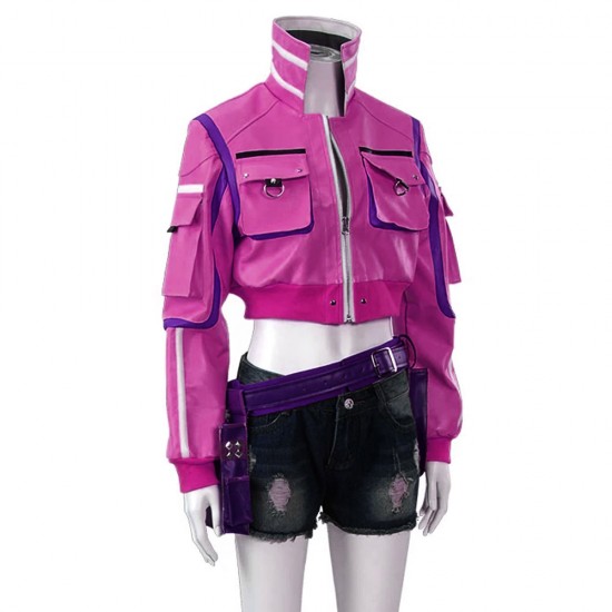 Cindy Aurum Final Fantasy XV Leather Jacket Cindy Aurum Final Fantasy XV Leather Jacket