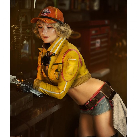 Cindy Aurum Final Fantasy XV Leather Jacket Cindy Aurum Final Fantasy XV Leather Jacket