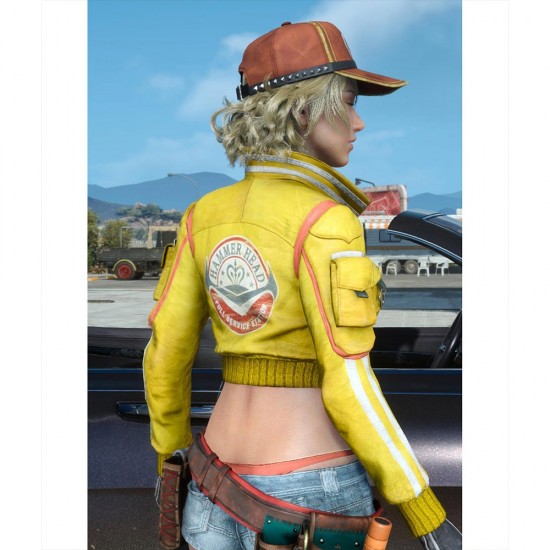 Cindy Aurum Final Fantasy XV Leather Jacket Cindy Aurum Final Fantasy XV Leather Jacket