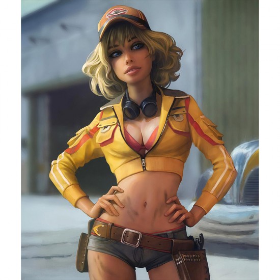 Cindy Aurum Final Fantasy XV Leather Jacket Cindy Aurum Final Fantasy XV Leather Jacket
