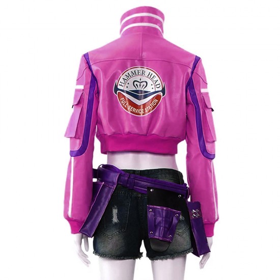 Cindy Aurum Final Fantasy XV Leather Jacket Cindy Aurum Final Fantasy XV Leather Jacket