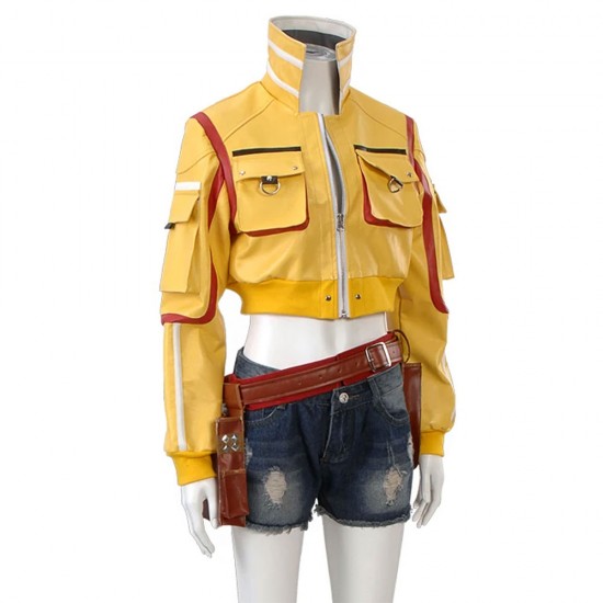 Cindy Aurum Final Fantasy XV Leather Jacket Cindy Aurum Final Fantasy XV Leather Jacket