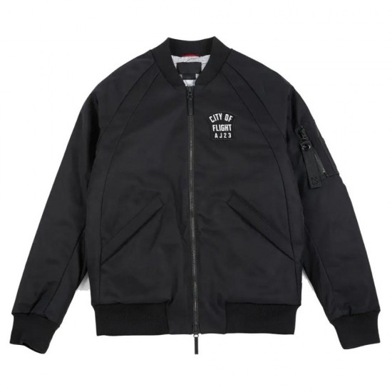 City of Flight AJ23 Bomber Jacket City of Flight AJ23 Bomber Jacket