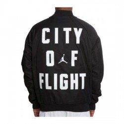 City of Flight AJ23 Bomber Jacket City of Flight AJ23 Bomber Jacket
