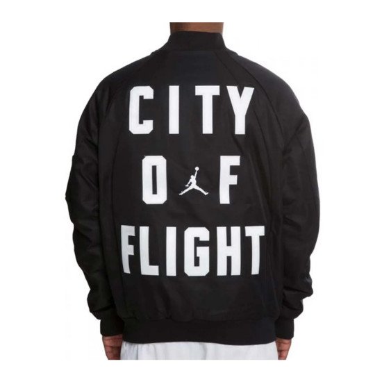 City of Flight AJ23 Bomber Jacket City of Flight AJ23 Bomber Jacket