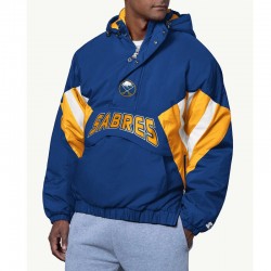 Classic Breakaway Buffalo Sabres Pullover Hooded Jacket