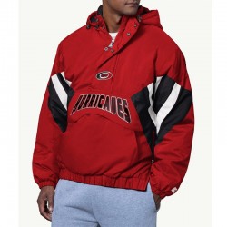Classic Breakaway Carolina Hurricanes Pullover Hooded Jacket