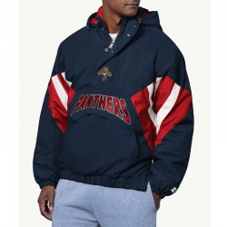 Classic Breakaway Florida Panthers Pullover Hooded Jacket