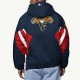 Classic Breakaway Florida Panthers Pullover Hooded Jacket Classic Breakaway Florida Panthers Pullover Hooded Jacket