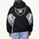 Classic Breakaway Las Vegas Raiders Pullover Hooded Jacket