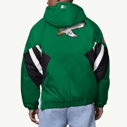 Classic Breakaway Philadelphia Eagles Pullover Hooded Jacket Classic Breakaway Philadelphia Eagles Pullover Hooded Jacket