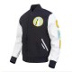 Classic Chenille Chicago Sky Varsity Jacket