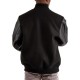 Classic Chicago Bulls Black Varsity Jacket Classic Chicago Bulls Black Varsity Jacket
