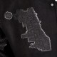 Classic Chicago Bulls Black Varsity Jacket Classic Chicago Bulls Black Varsity Jacket