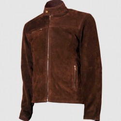 Classic Suede Leather Jacket Classic Suede Leather Jacket