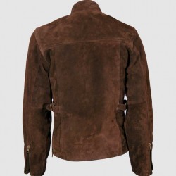 Classic Suede Leather Jacket Classic Suede Leather Jacket