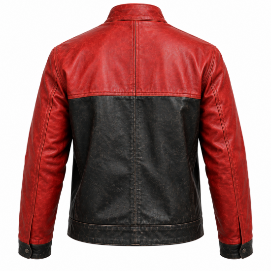 Clayface Tom Rhys Harries Matt Hagen Leather Jacket Clayface Tom Rhys Harries Matt Hagen Leather Jacket