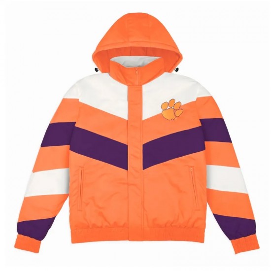 Clemson Tigers Gamebreaker Hooded Jacket