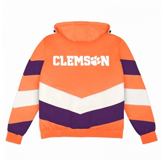 Clemson Tigers Gamebreaker Hooded Jacket