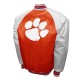 Clemson Tigers The Game Orange Satin Jacket Clemson Tigers The Game Orange Satin Jacket