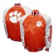 Clemson Tigers The Game Orange Satin Jacket Clemson Tigers The Game Orange Satin Jacket