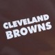 Cleveland Browns Brown Heavyweight Satin Jacket