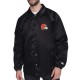 Cleveland Browns Retro Logo Coaches Jacket Cleveland Browns Retro Logo Coaches Jacket