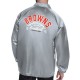 Cleveland Browns Retro Logo Coaches Jacket Cleveland Browns Retro Logo Coaches Jacket
