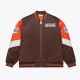 Cleveland Browns Throw It Back Heavyweight Satin Jacket