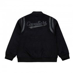 Cleveland Cavaliers Nights Walk The Tunnel Black Varsity Jacket