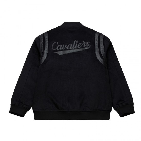 Cleveland Cavaliers Nights Walk The Tunnel Black Varsity Jacket