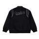 Cleveland Cavaliers Nights Walk The Tunnel Black Varsity Jacket