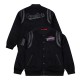 Cleveland Cavaliers Nights Walk The Tunnel Black Varsity Jacket