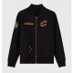 Cleveland Cavaliers Black Fleece Jacket – Owl Edition Cleveland Cavaliers Black Fleece Jacket – Owl Edition