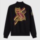 Cleveland Cavaliers Black Fleece Jacket – Owl Edition Cleveland Cavaliers Black Fleece Jacket – Owl Edition