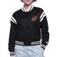 Cleveland Cavaliers Printed Logo Varsity Satin Jacket Cleveland Cavaliers Printed Logo Varsity Satin Jacket
